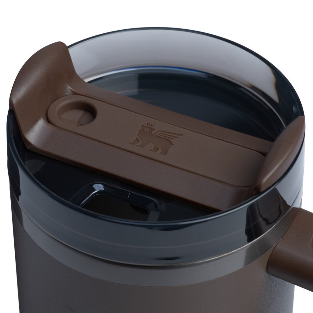 Large Capacity The Quencher H2.0 Flowstate Tumbler D051L - Double-Wall Vacuum Insulated Travel Tumbler with Straw Detail