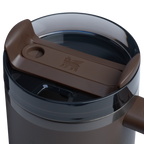 Large Capacity The Quencher H2.0 Flowstate Tumbler D051L - Double-Wall Vacuum Insulated Travel Tumbler with Straw Detail