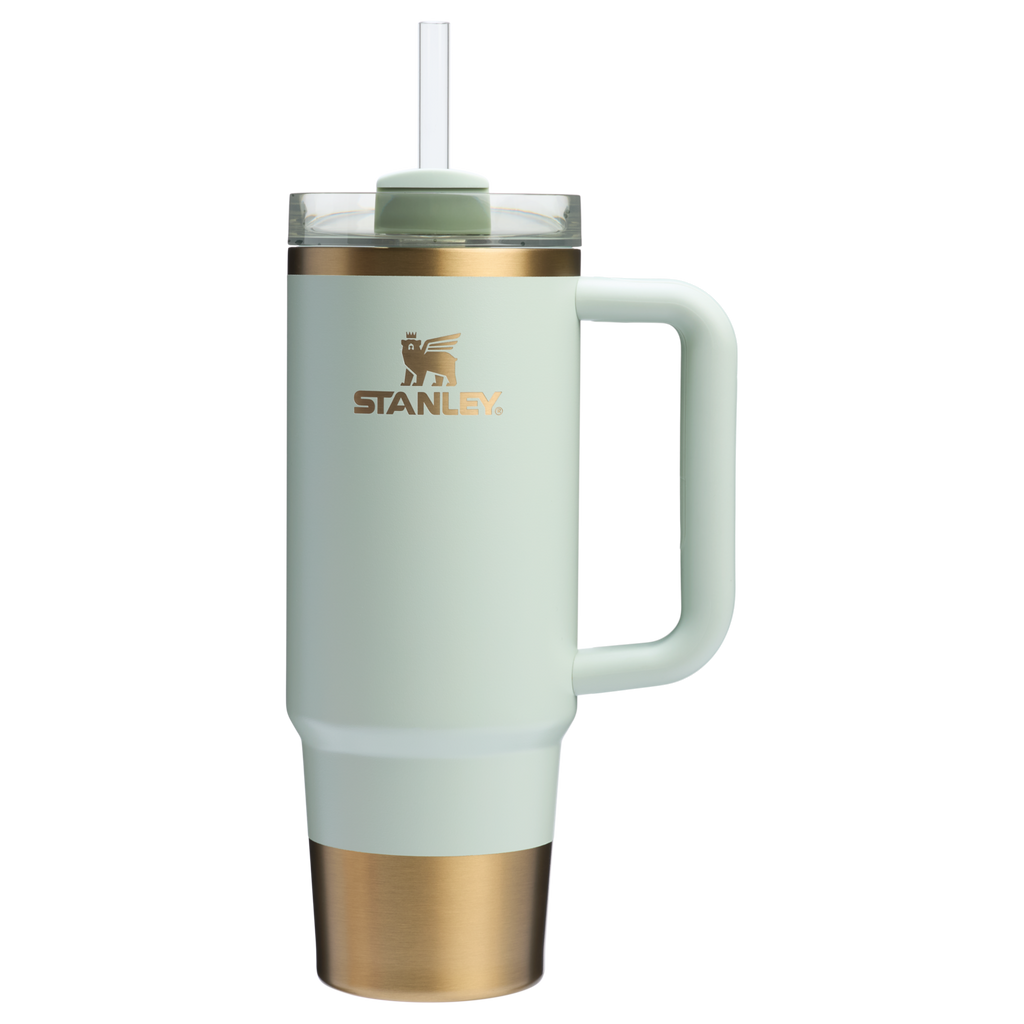 Large Capacity The Quencher H2.0 Flowstate Tumbler D051L - Double-Wall Vacuum Insulated Travel Tumbler with Straw Detail