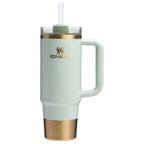 Large Capacity The Quencher H2.0 Flowstate Tumbler D051L - Double-Wall Vacuum Insulated Travel Tumbler with Straw Detail