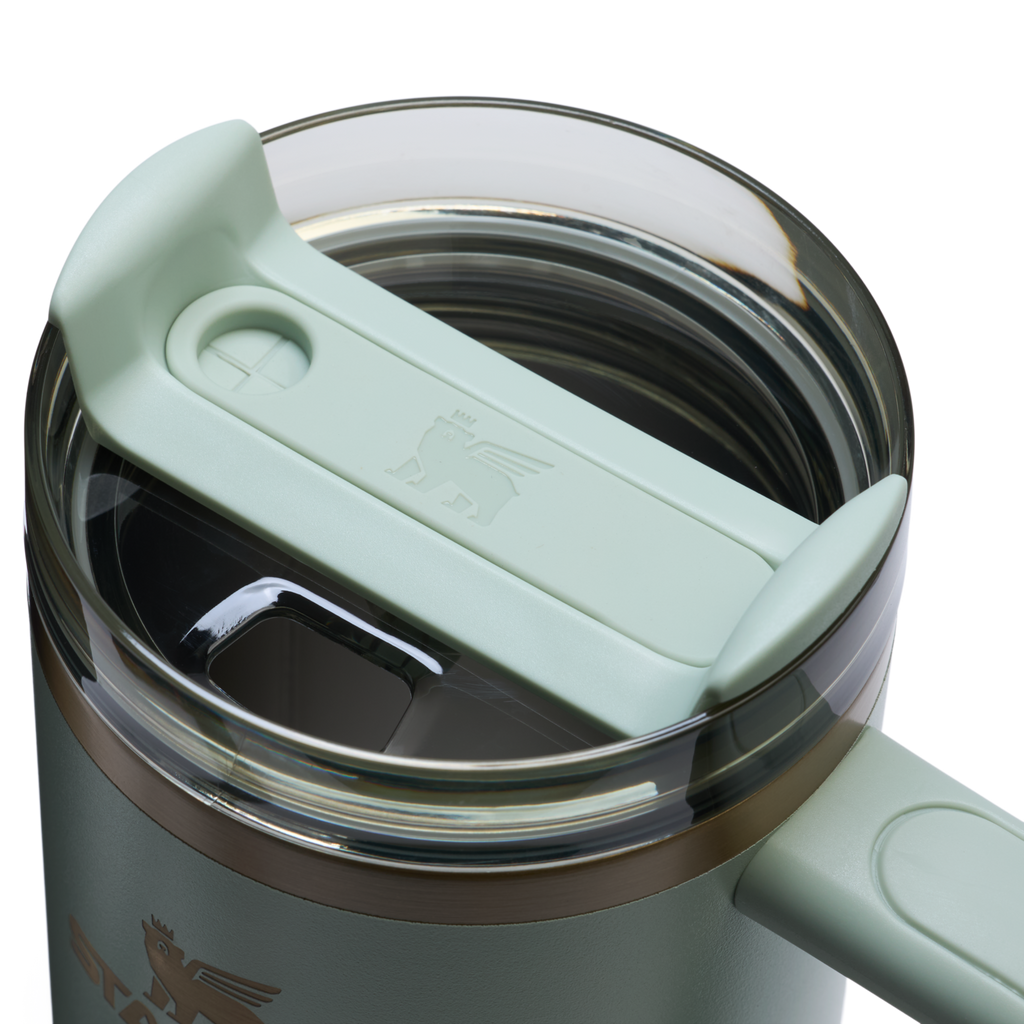 Large Capacity The Quencher H2.0 Flowstate Tumbler D051L - Double-Wall Vacuum Insulated Travel Tumbler with Straw Detail