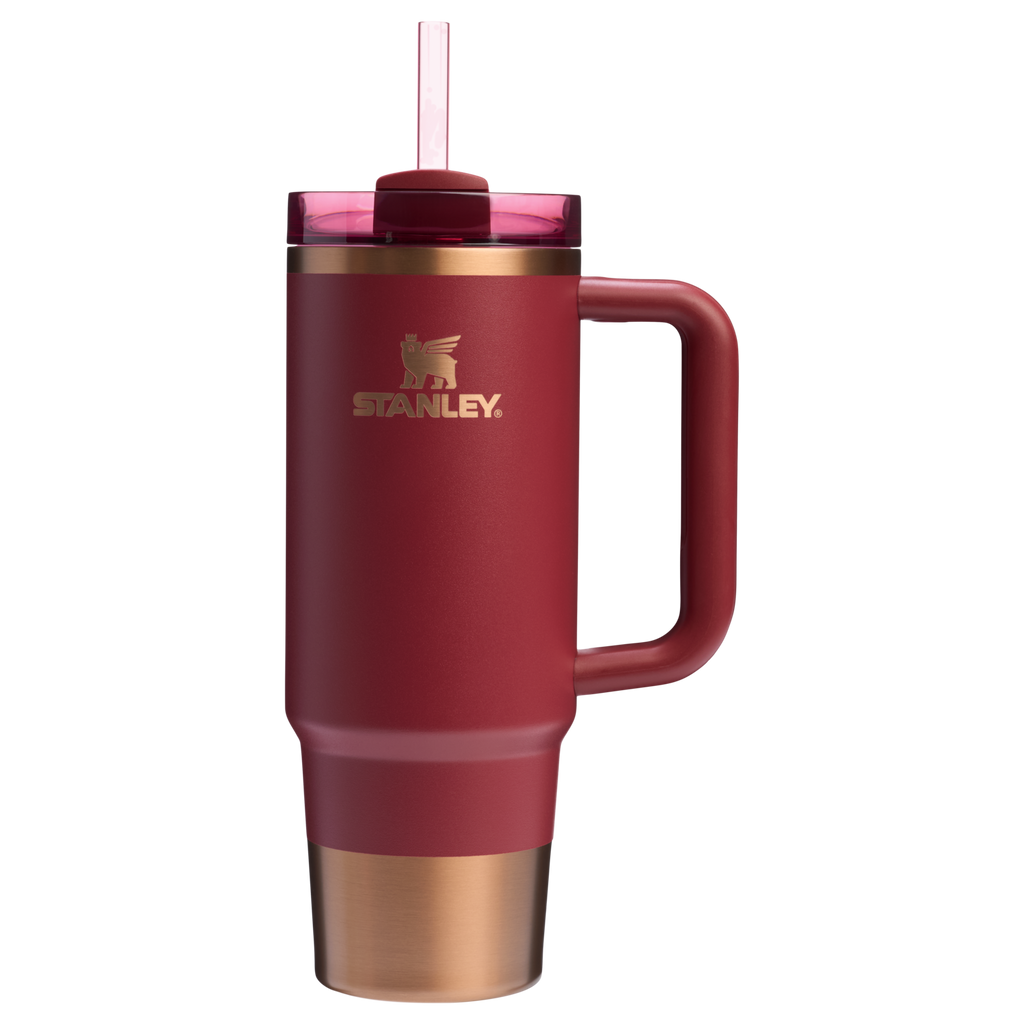 Large Capacity The Quencher H2.0 Flowstate Tumbler | Stanley Create D331C - Premium Stainless Steel Straw Cup for All-Day Hydration Detail