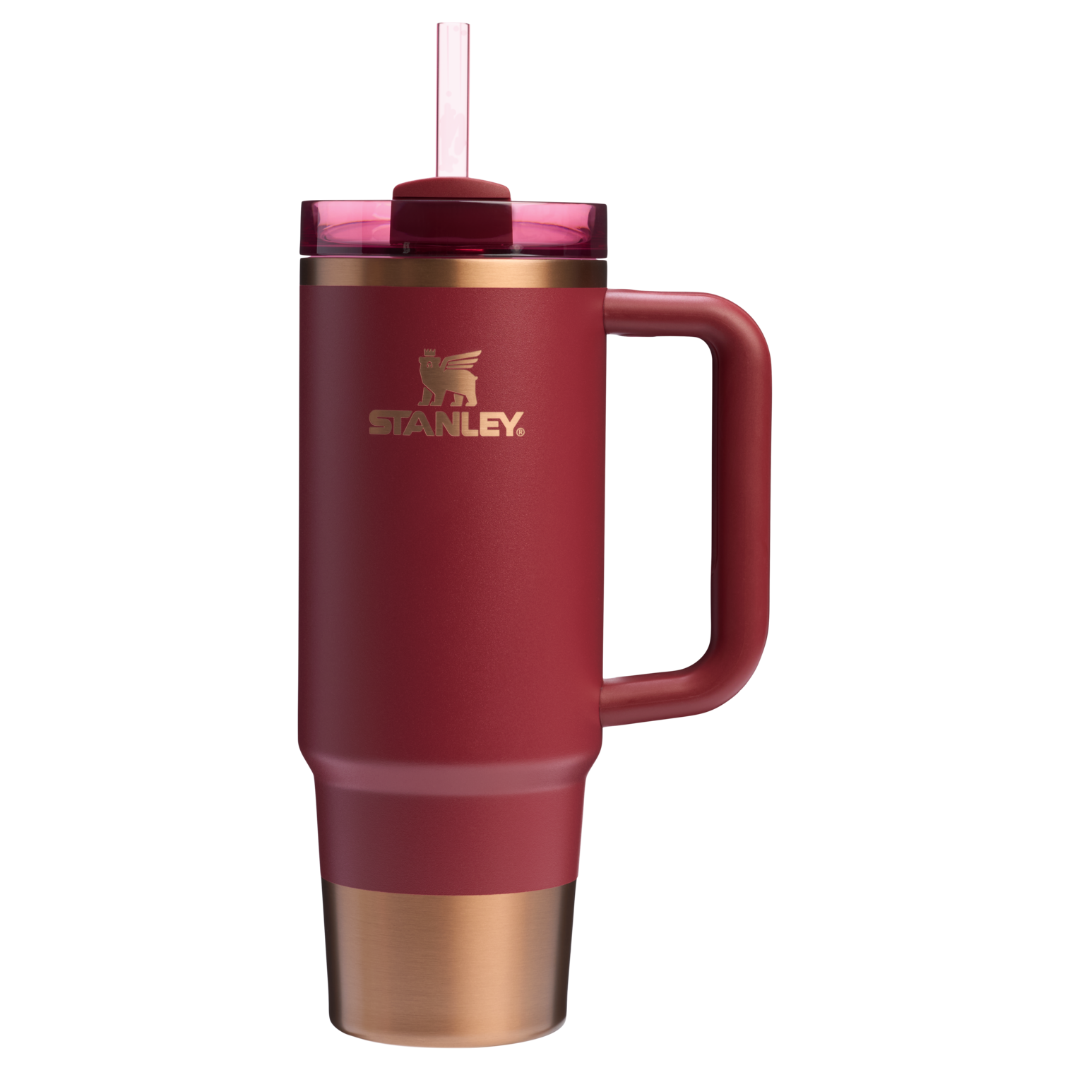 Large Capacity The Quencher H2.0 Flowstate Tumbler | Stanley Create D331C - Premium Stainless Steel Straw Cup for All-Day Hydration Detail