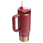 Large Capacity The Quencher H2.0 Flowstate Tumbler | Stanley Create D331C - Premium Stainless Steel Straw Cup for All-Day Hydration Detail