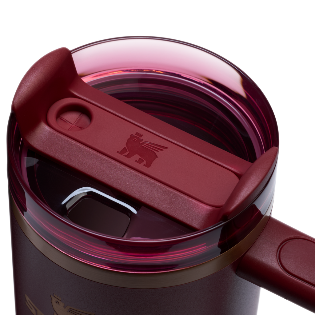 Large Capacity The Quencher H2.0 Flowstate Tumbler | Stanley Create D331C - Premium Stainless Steel Straw Cup for All-Day Hydration Detail
