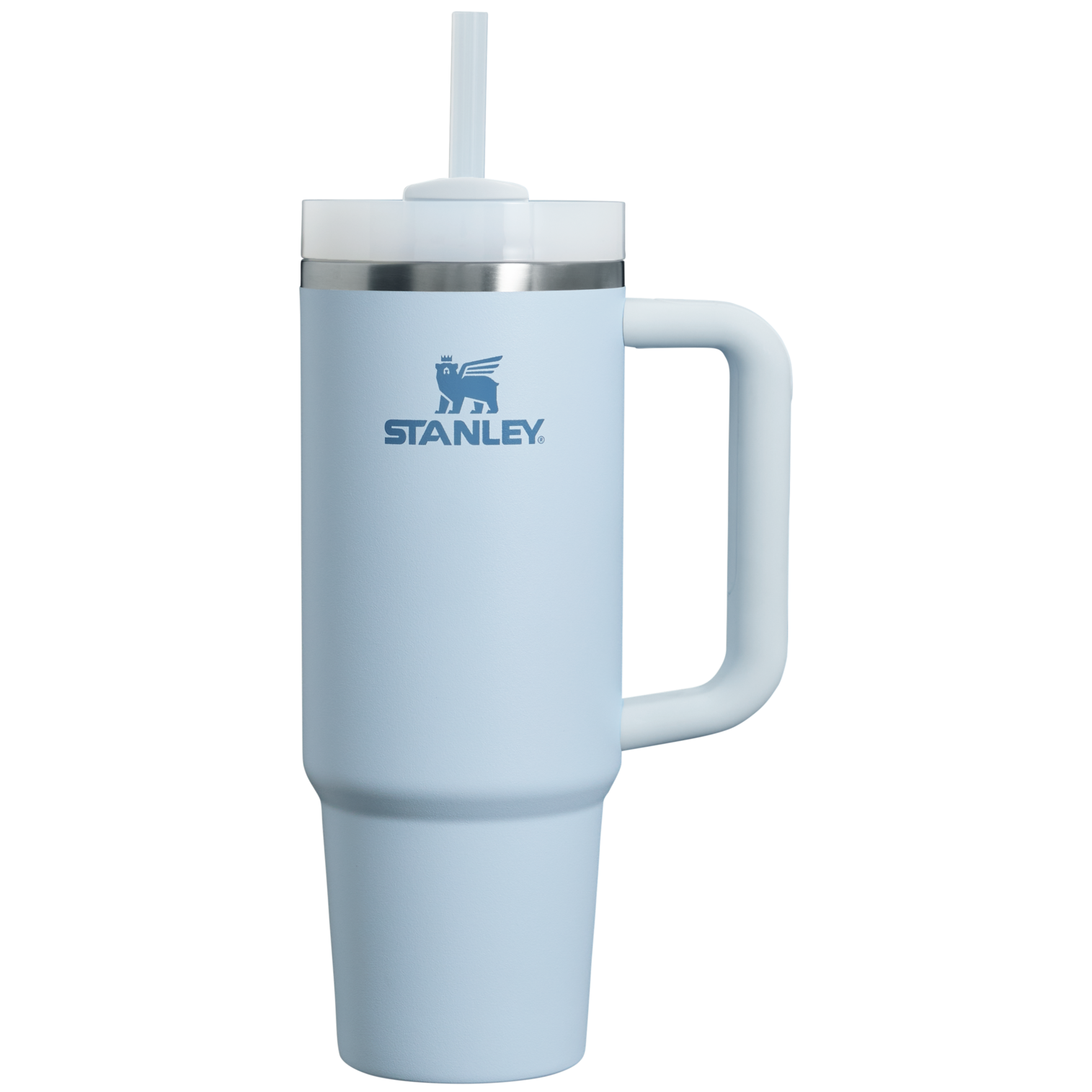 Large Capacity The Quencher H2.0 Flowstate Tumbler D051L - Double-Wall Vacuum Insulated Travel Tumbler with Straw Detail