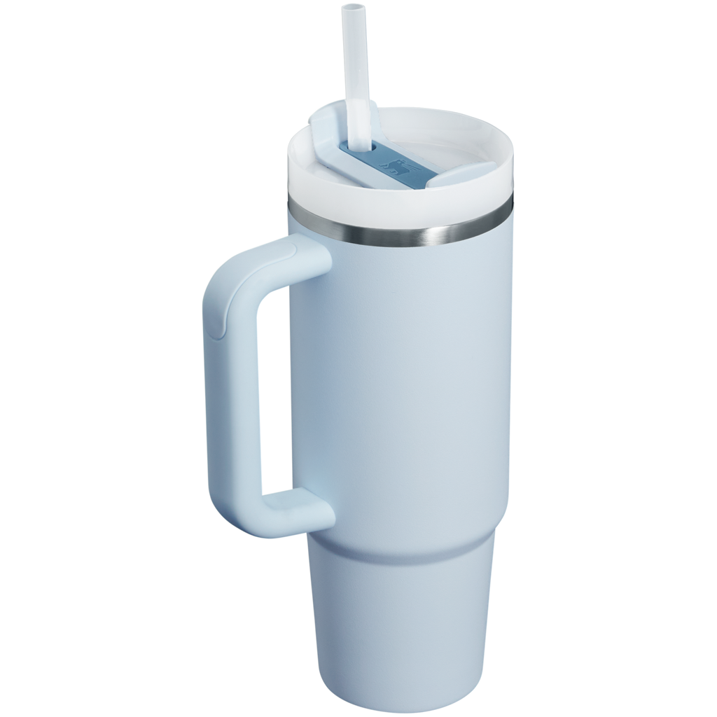 Large Capacity The Quencher H2.0 Flowstate Tumbler D051L - Double-Wall Vacuum Insulated Travel Tumbler with Straw Detail