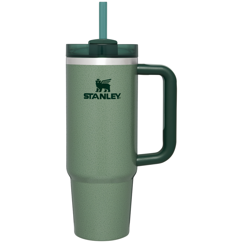 Large Capacity The Quencher H2.0 Flowstate Tumbler D051L - Double-Wall Vacuum Insulated Travel Tumbler with Straw Detail
