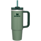 Large Capacity The Quencher H2.0 Flowstate Tumbler D051L - Double-Wall Vacuum Insulated Travel Tumbler with Straw Detail