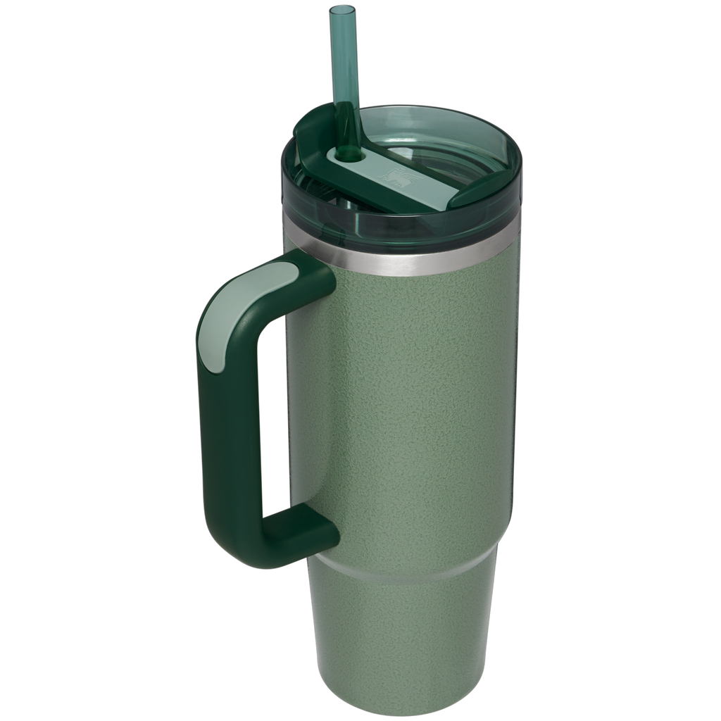 Large Capacity The Quencher H2.0 Flowstate Tumbler D051L - Double-Wall Vacuum Insulated Travel Tumbler with Straw Detail