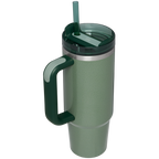 Large Capacity The Quencher H2.0 Flowstate Tumbler D051L - Double-Wall Vacuum Insulated Travel Tumbler with Straw Detail