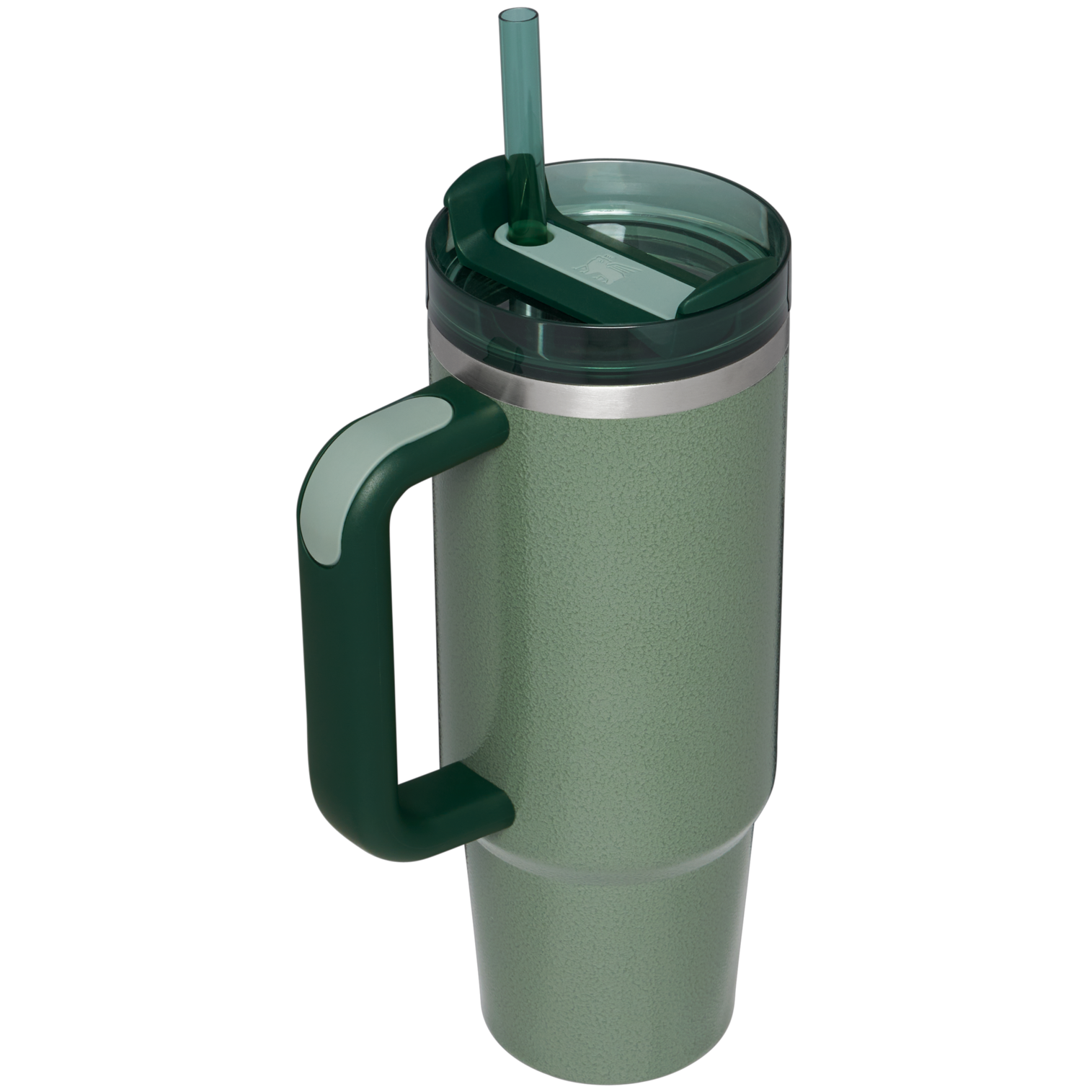 Large Capacity The Quencher H2.0 Flowstate Tumbler D051L - Double-Wall Vacuum Insulated Travel Tumbler with Straw Detail