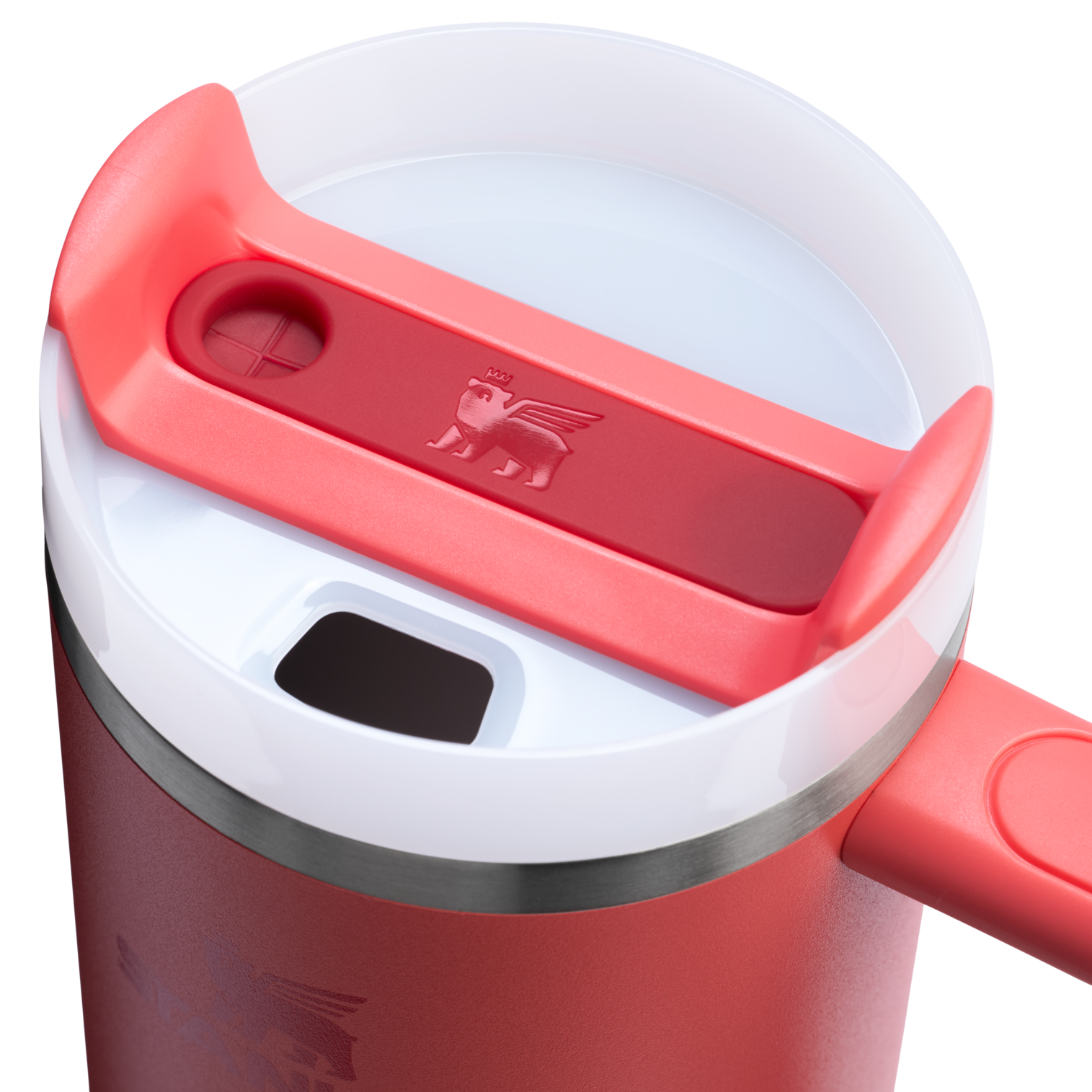 Double-Wall Vacuum The Quencher H2.0 Flowstate Tumbler D030T - 40oz Large Capacity Car-Cup Friendly Quencher Detail