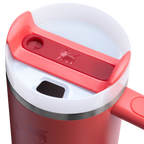 Large Capacity The Quencher H2.0 Flowstate Tumbler D051L - Double-Wall Vacuum Insulated Travel Tumbler with Straw Detail