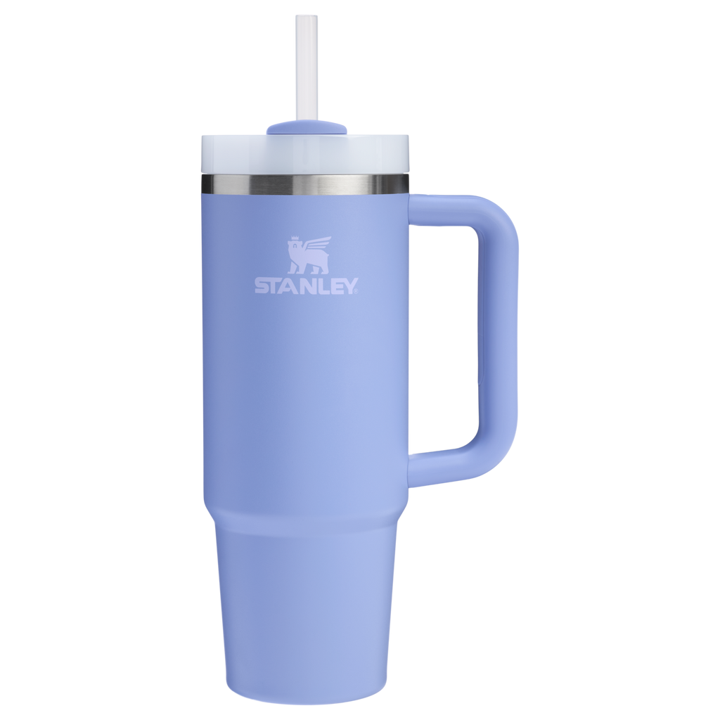 Large Capacity The Quencher H2.0 Flowstate Tumbler D051L - Double-Wall Vacuum Insulated Travel Tumbler with Straw Detail