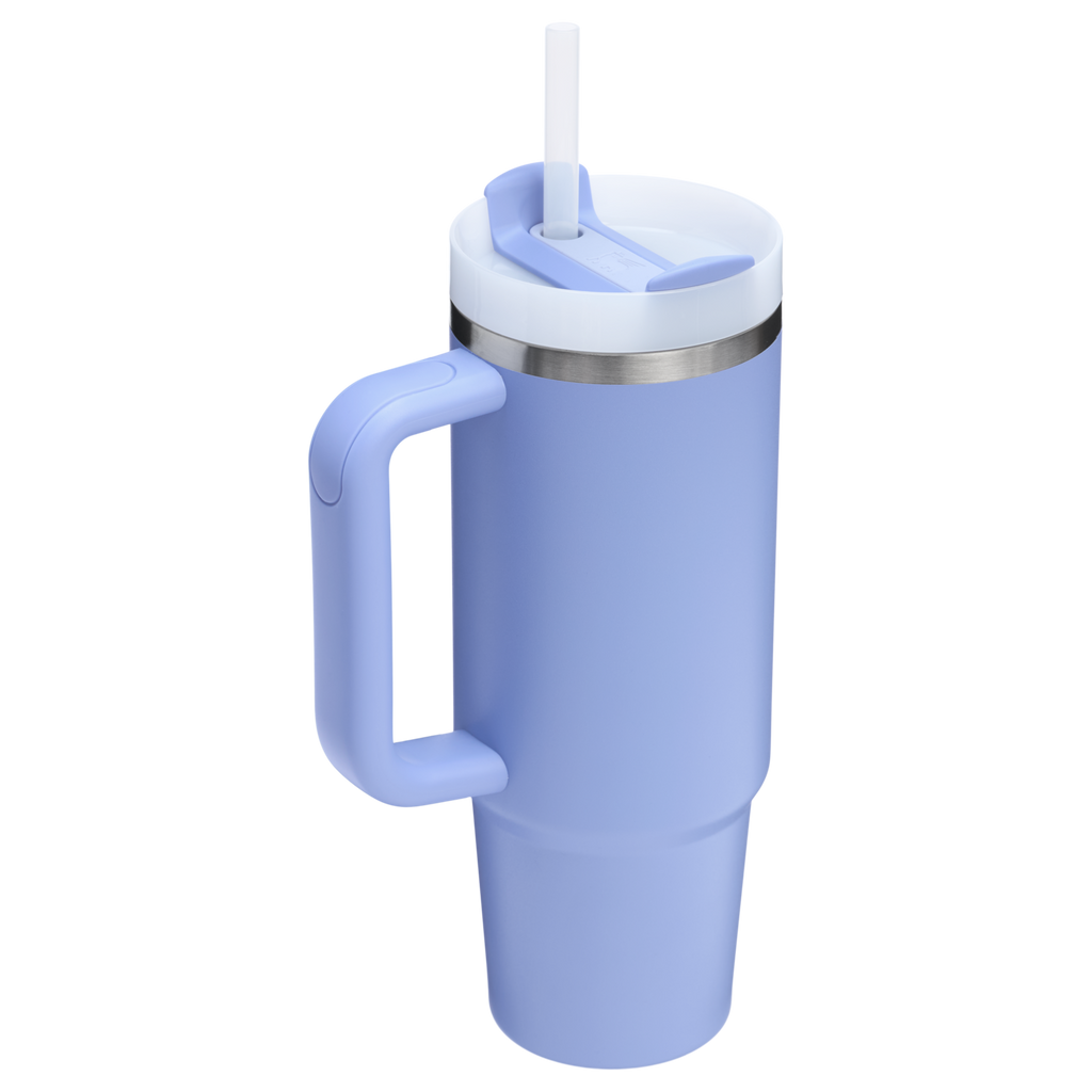 Large Capacity The Quencher H2.0 Flowstate Tumbler D051L - Double-Wall Vacuum Insulated Travel Tumbler with Straw Detail