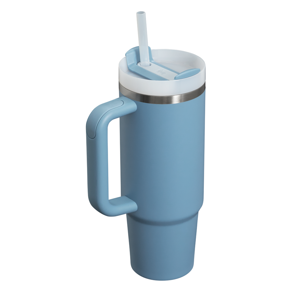Large Capacity The Quencher H2.0 Flowstate Tumbler D051L - Double-Wall Vacuum Insulated Travel Tumbler with Straw Detail