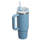 Large Capacity The Quencher H2.0 Flowstate Tumbler D051L - Double-Wall Vacuum Insulated Travel Tumbler with Straw Detail