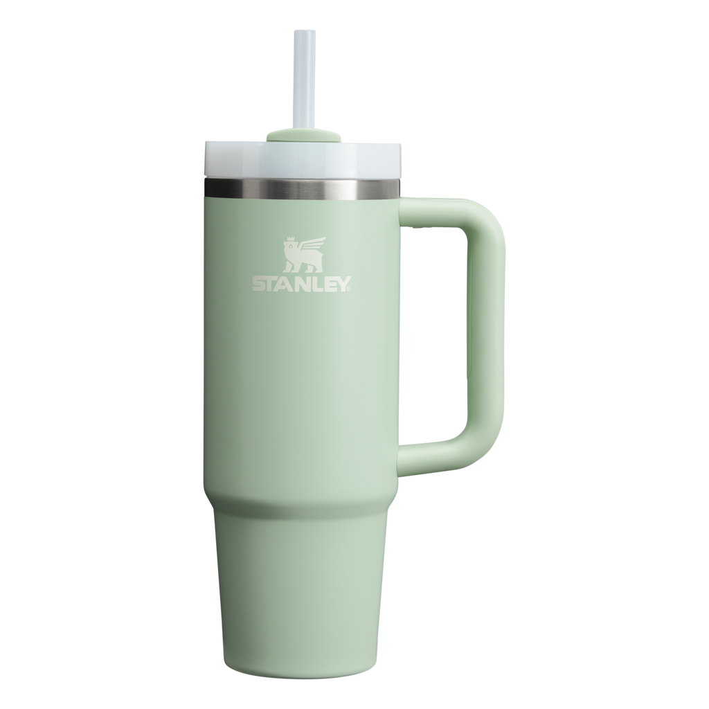 Large Capacity The Quencher H2.0 Flowstate Tumbler D051L - Double-Wall Vacuum Insulated Travel Tumbler with Straw Detail
