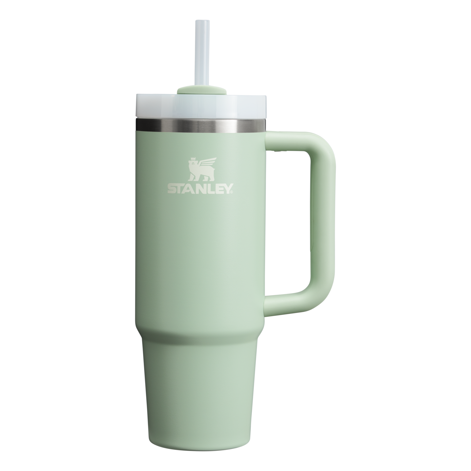 Large Capacity The Quencher H2.0 Flowstate Tumbler D051L - Double-Wall Vacuum Insulated Travel Tumbler with Straw Detail
