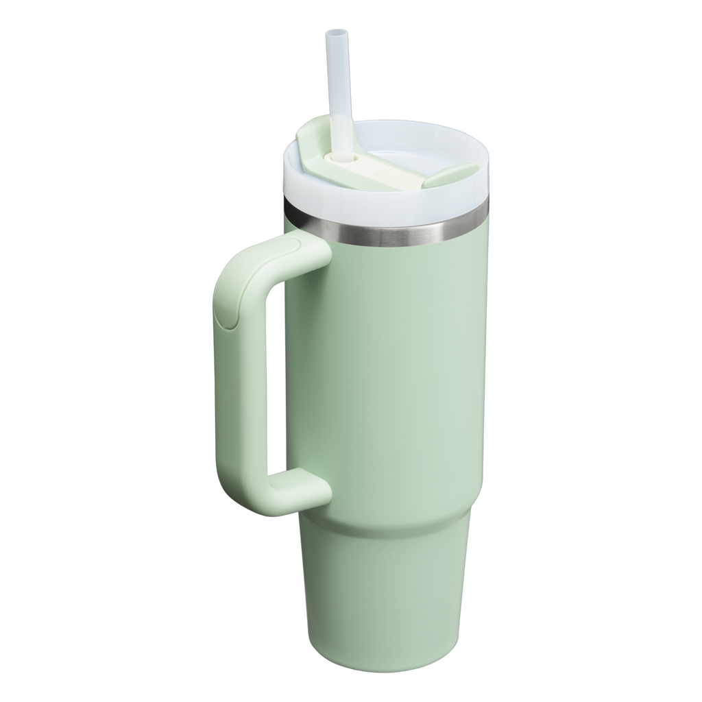 Large Capacity The Quencher H2.0 Flowstate Tumbler D051L - Double-Wall Vacuum Insulated Travel Tumbler with Straw Detail
