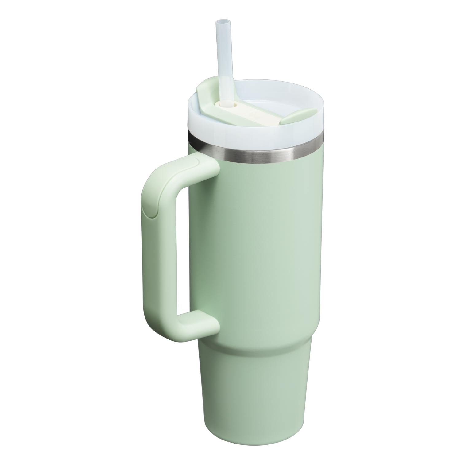 Large Capacity The Quencher H2.0 Flowstate Tumbler D051L - Double-Wall Vacuum Insulated Travel Tumbler with Straw Detail