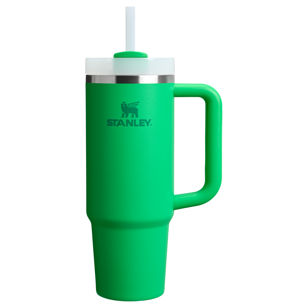 Large Capacity The Quencher H2.0 Flowstate Tumbler D051L - Double-Wall Vacuum Insulated Travel Tumbler with Straw Detail