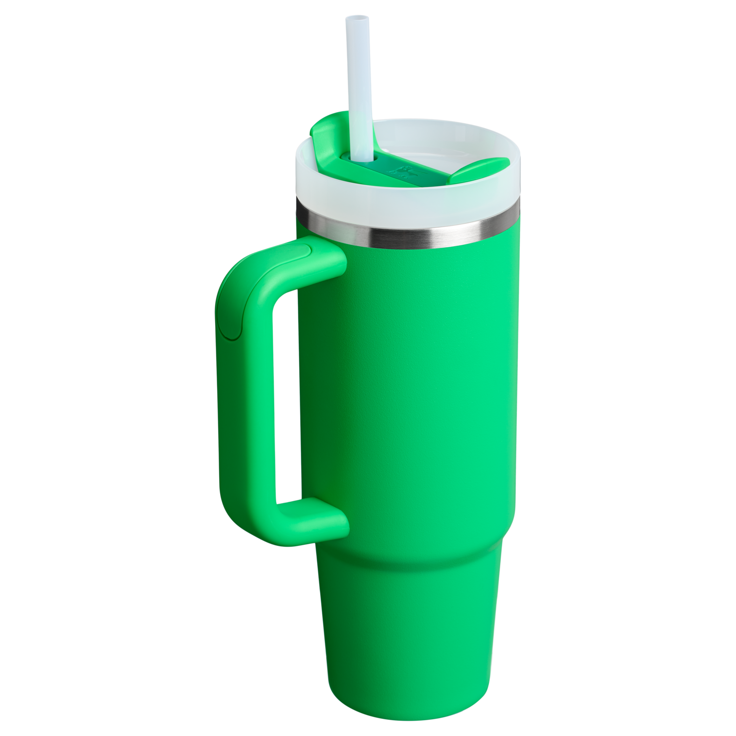 Large Capacity The Quencher H2.0 Flowstate Tumbler | Stanley Create D331C - Premium Stainless Steel Straw Cup for All-Day Hydration Detail