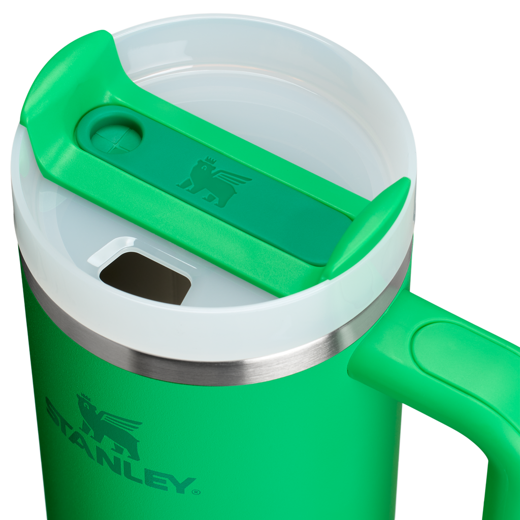 Large Capacity The Quencher H2.0 Flowstate Tumbler D051L - Double-Wall Vacuum Insulated Travel Tumbler with Straw Detail