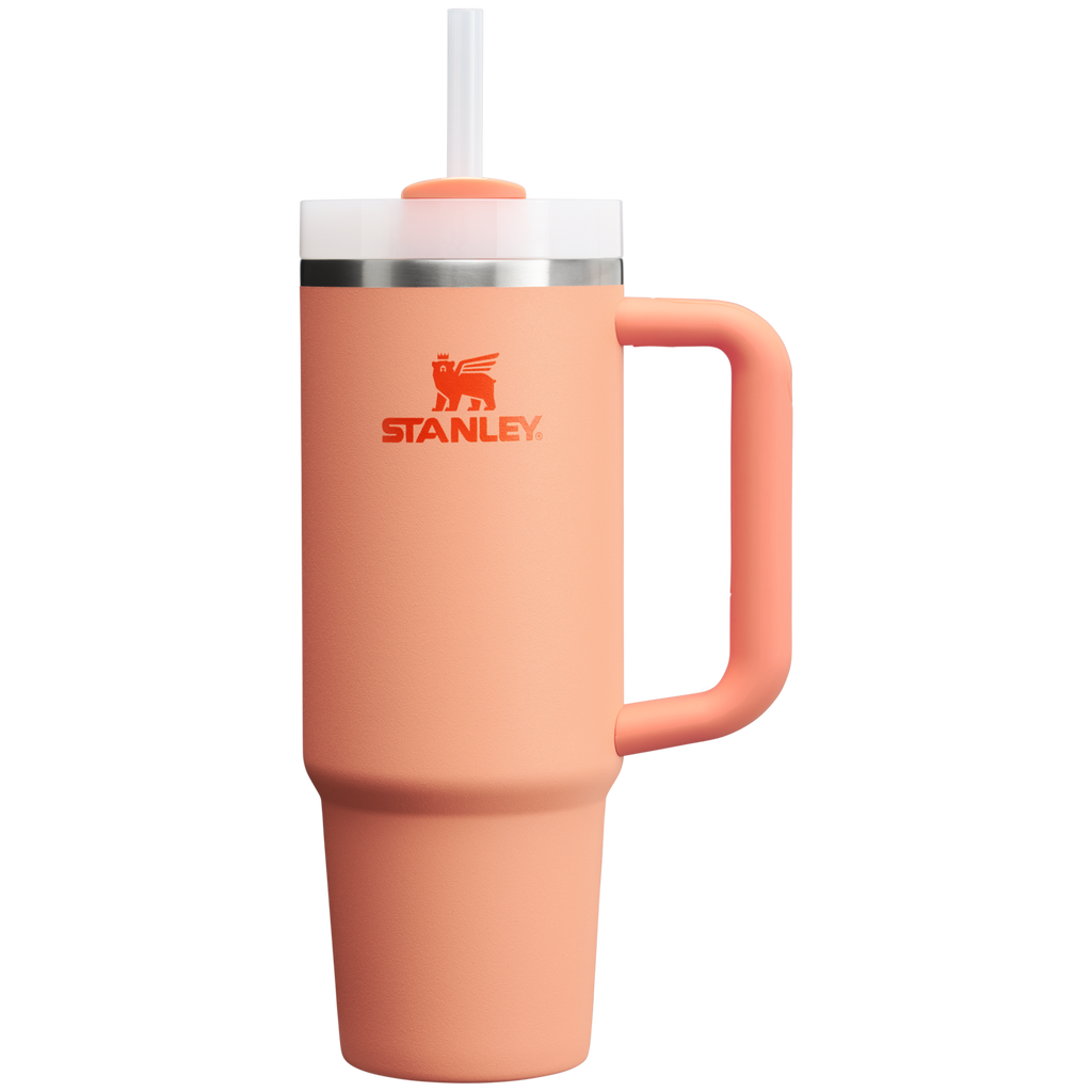 Large Capacity The Quencher H2.0 Flowstate Tumbler | Stanley Create D331C - Premium Stainless Steel Straw Cup for All-Day Hydration Detail