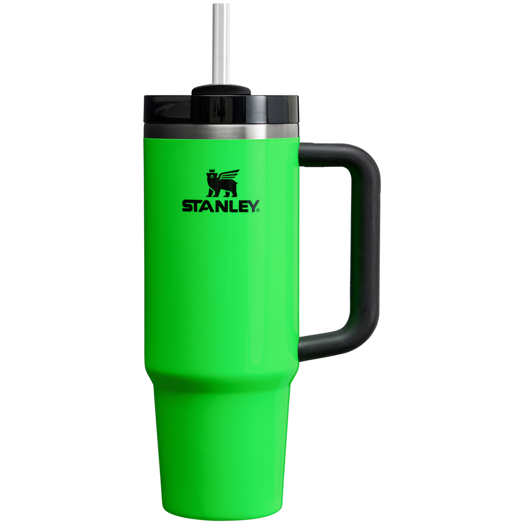 Large Capacity The Quencher H2.0 Flowstate Tumbler D051L - Double-Wall Vacuum Insulated Travel Tumbler with Straw Detail