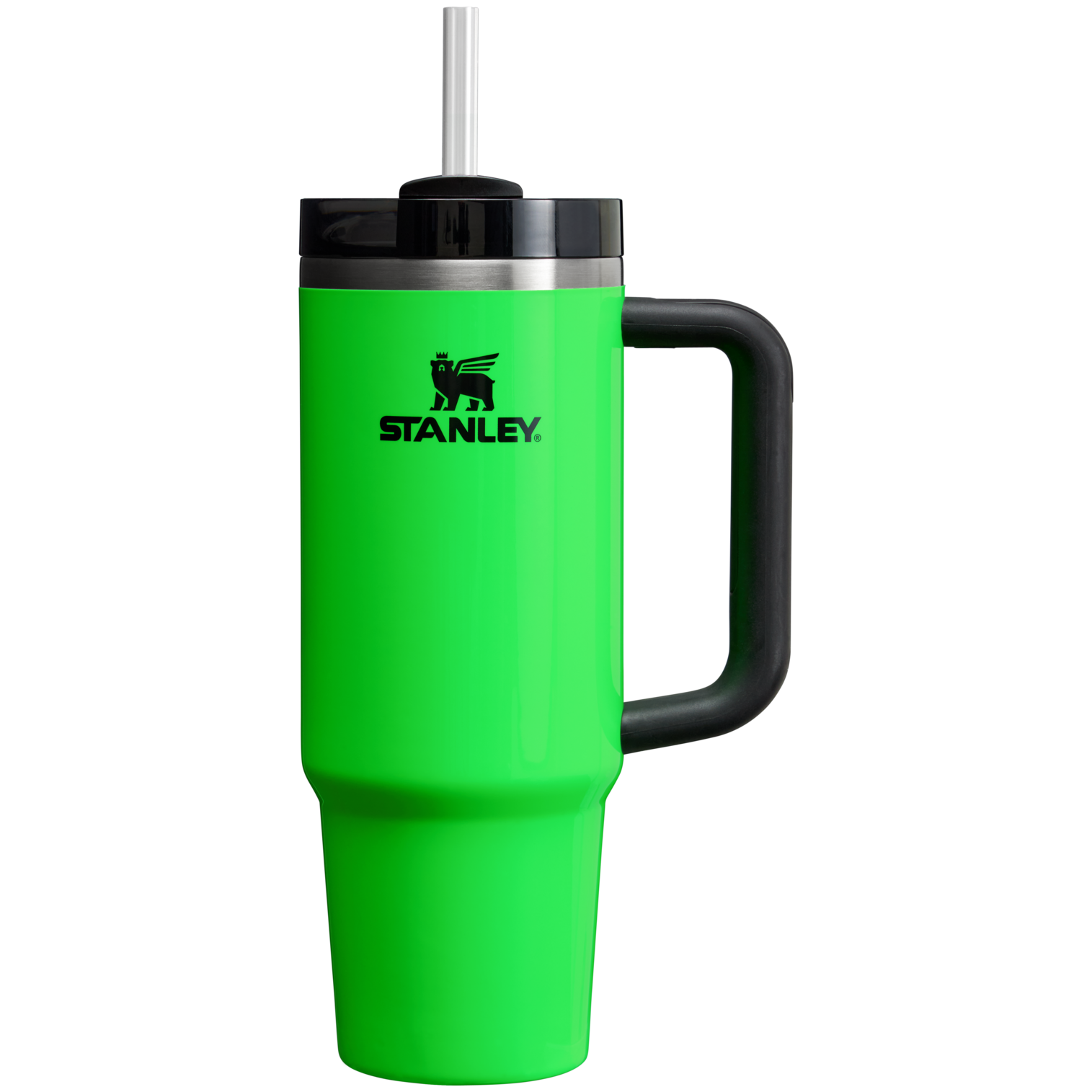 Large Capacity The Quencher H2.0 Flowstate Tumbler D051L - Double-Wall Vacuum Insulated Travel Tumbler with Straw Detail