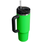 Large Capacity The Quencher H2.0 Flowstate Tumbler D051L - Double-Wall Vacuum Insulated Travel Tumbler with Straw Detail