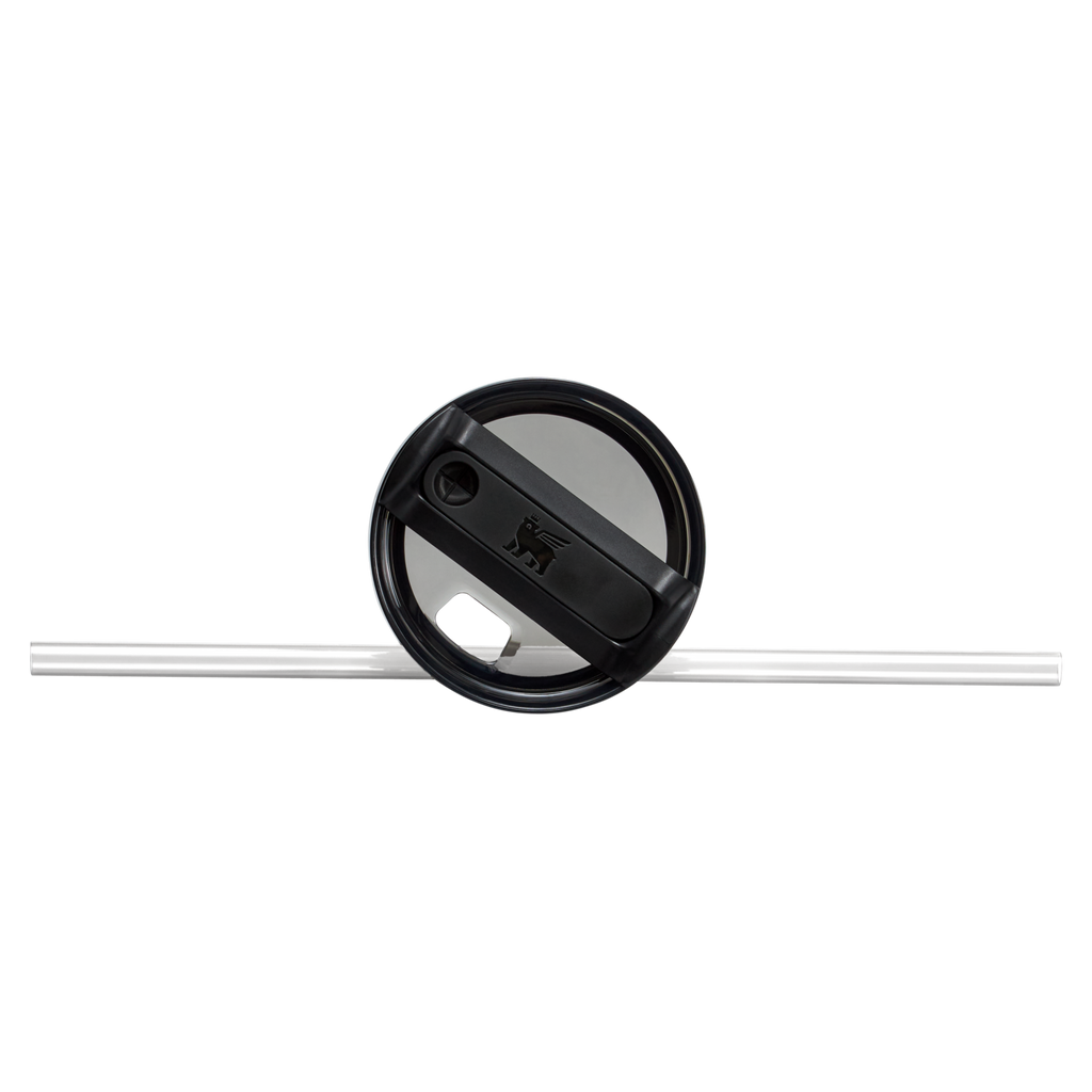 Large Capacity The Quencher H2.0 Flowstate Tumbler D051L - Double-Wall Vacuum Insulated Travel Tumbler with Straw Detail