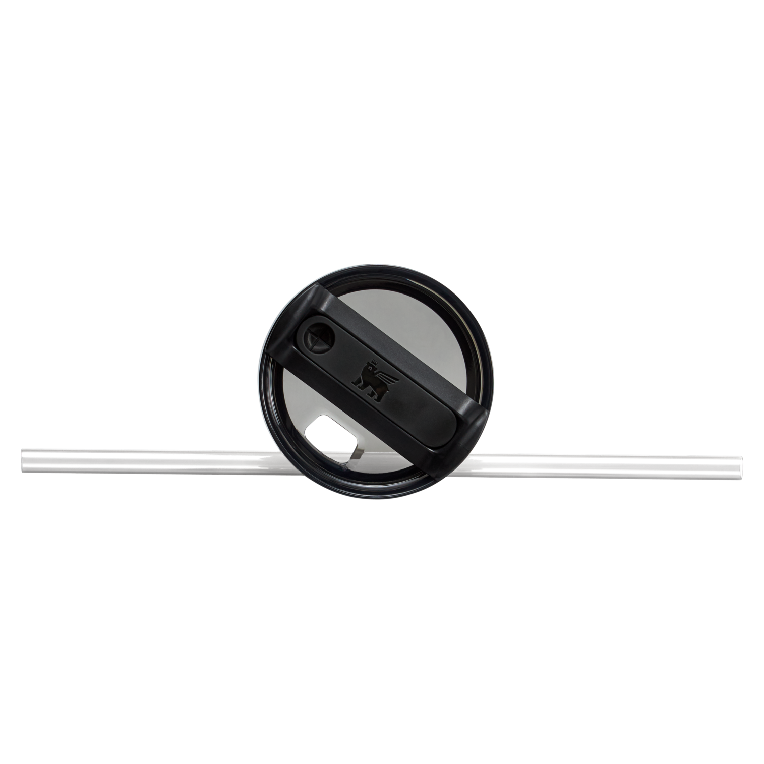 Large Capacity The Quencher H2.0 Flowstate Tumbler D051L - Double-Wall Vacuum Insulated Travel Tumbler with Straw Detail
