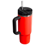 Large Capacity The Quencher H2.0 Flowstate Tumbler D051L - Double-Wall Vacuum Insulated Travel Tumbler with Straw Detail