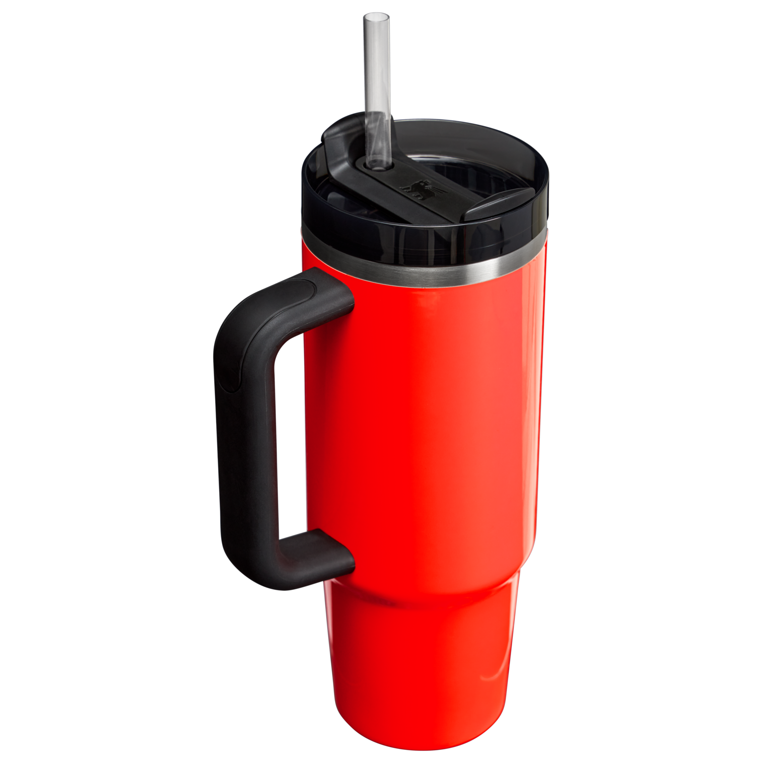 Large Capacity The Quencher H2.0 Flowstate Tumbler D051L - Double-Wall Vacuum Insulated Travel Tumbler with Straw Detail