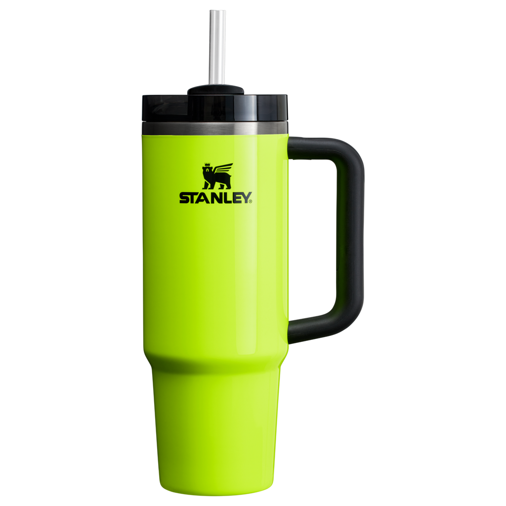 Large Capacity The Quencher H2.0 Flowstate Tumbler D051L - Double-Wall Vacuum Insulated Travel Tumbler with Straw Detail