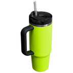 Large Capacity The Quencher H2.0 Flowstate Tumbler D051L - Double-Wall Vacuum Insulated Travel Tumbler with Straw Detail