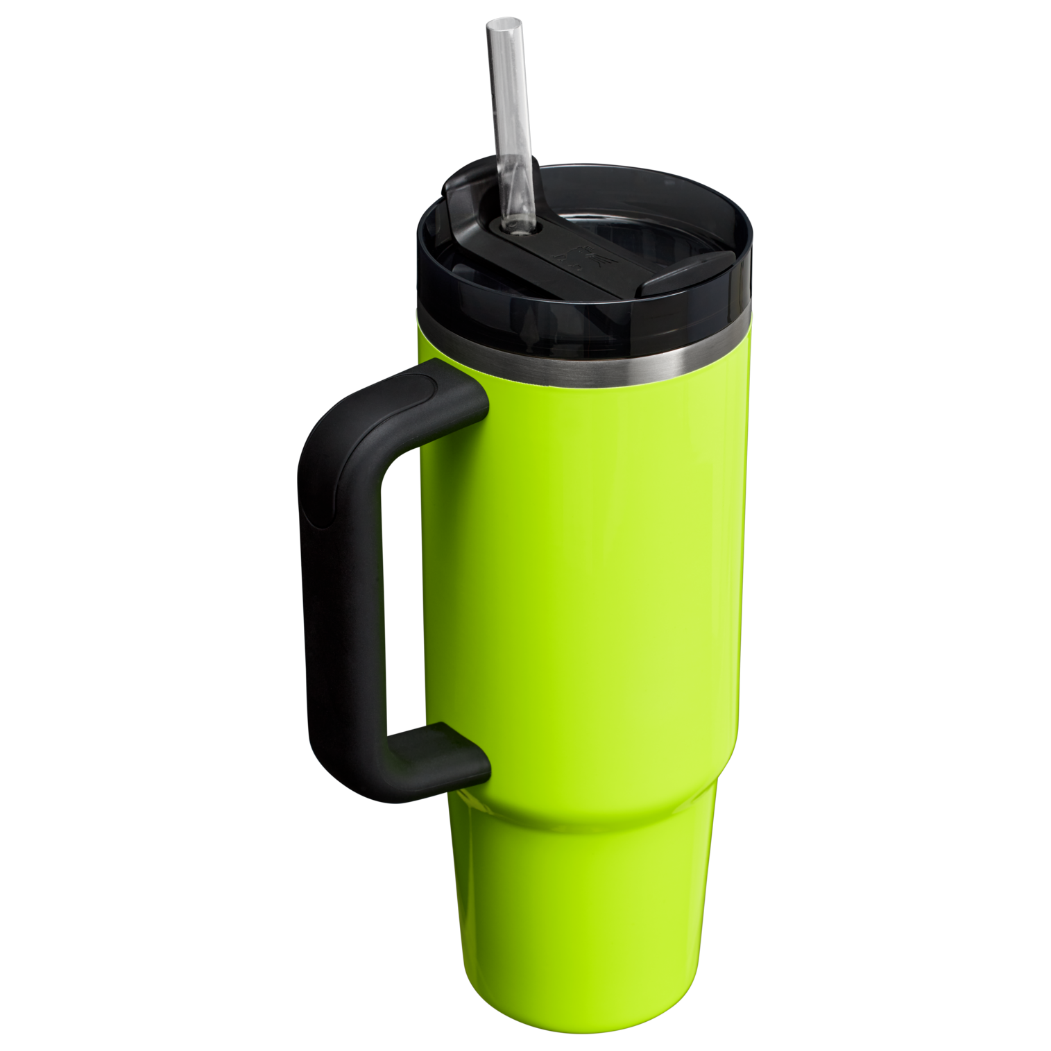 Large Capacity The Quencher H2.0 Flowstate Tumbler D051L - Double-Wall Vacuum Insulated Travel Tumbler with Straw Detail