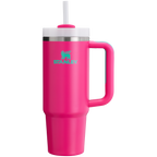 Large Capacity The Quencher H2.0 Flowstate Tumbler D051L - Double-Wall Vacuum Insulated Travel Tumbler with Straw Detail