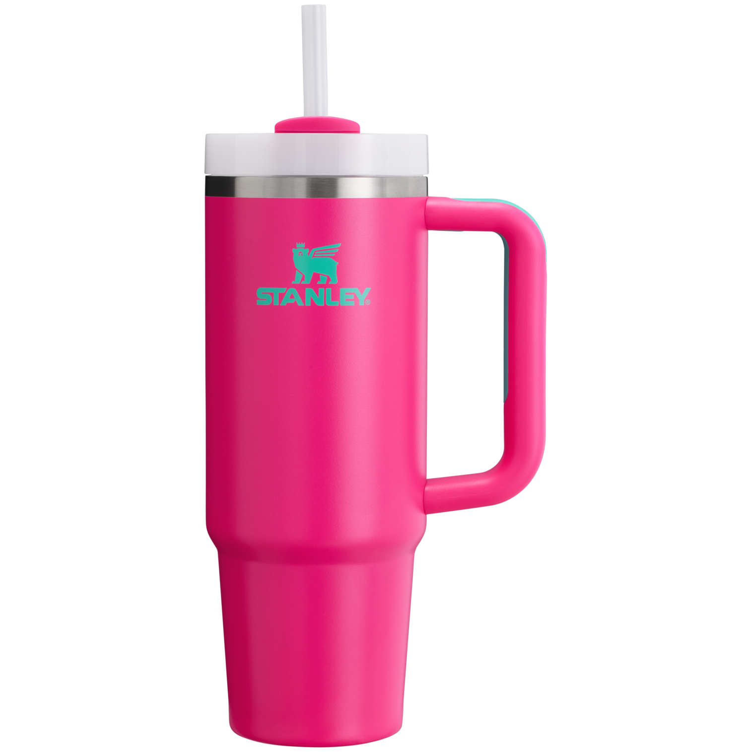 Large Capacity The Quencher H2.0 Flowstate Tumbler D051L - Double-Wall Vacuum Insulated Travel Tumbler with Straw Detail