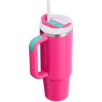 Large Capacity The Quencher H2.0 Flowstate Tumbler D051L - Double-Wall Vacuum Insulated Travel Tumbler with Straw Detail