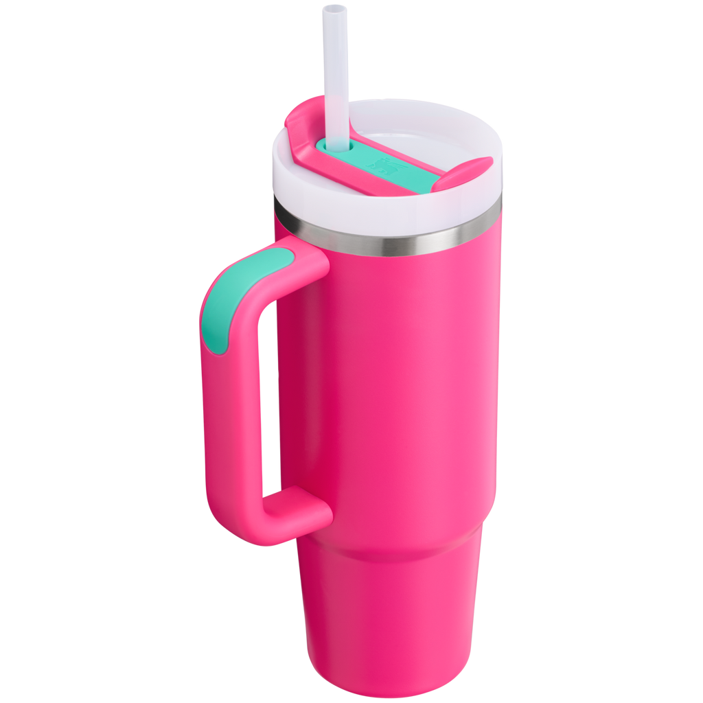 Large Capacity The Quencher H2.0 Flowstate Tumbler | Stanley Create D331C - Premium Stainless Steel Straw Cup for All-Day Hydration Detail