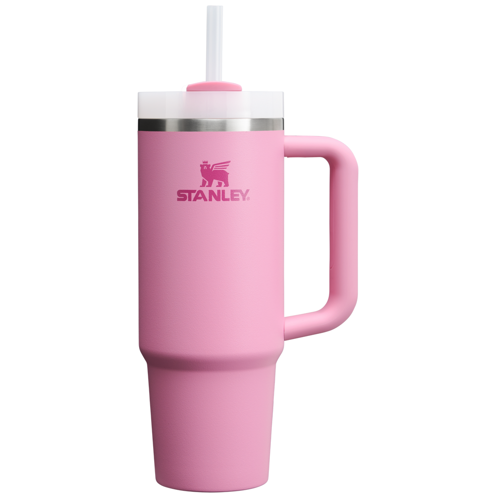Large Capacity The Quencher H2.0 Flowstate Tumbler D051L - Double-Wall Vacuum Insulated Travel Tumbler with Straw Detail