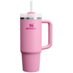 Large Capacity The Quencher H2.0 Flowstate Tumbler | Stanley Create D331C - Premium Stainless Steel Straw Cup for All-Day Hydration - Peony