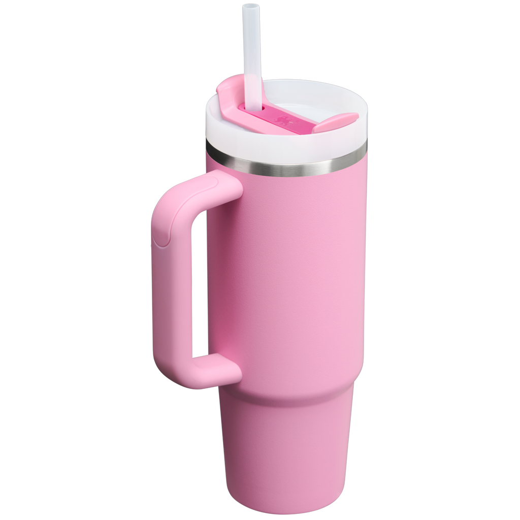 Large Capacity The Quencher H2.0 Flowstate Tumbler | Stanley Create D331C - Premium Stainless Steel Straw Cup for All-Day Hydration Detail