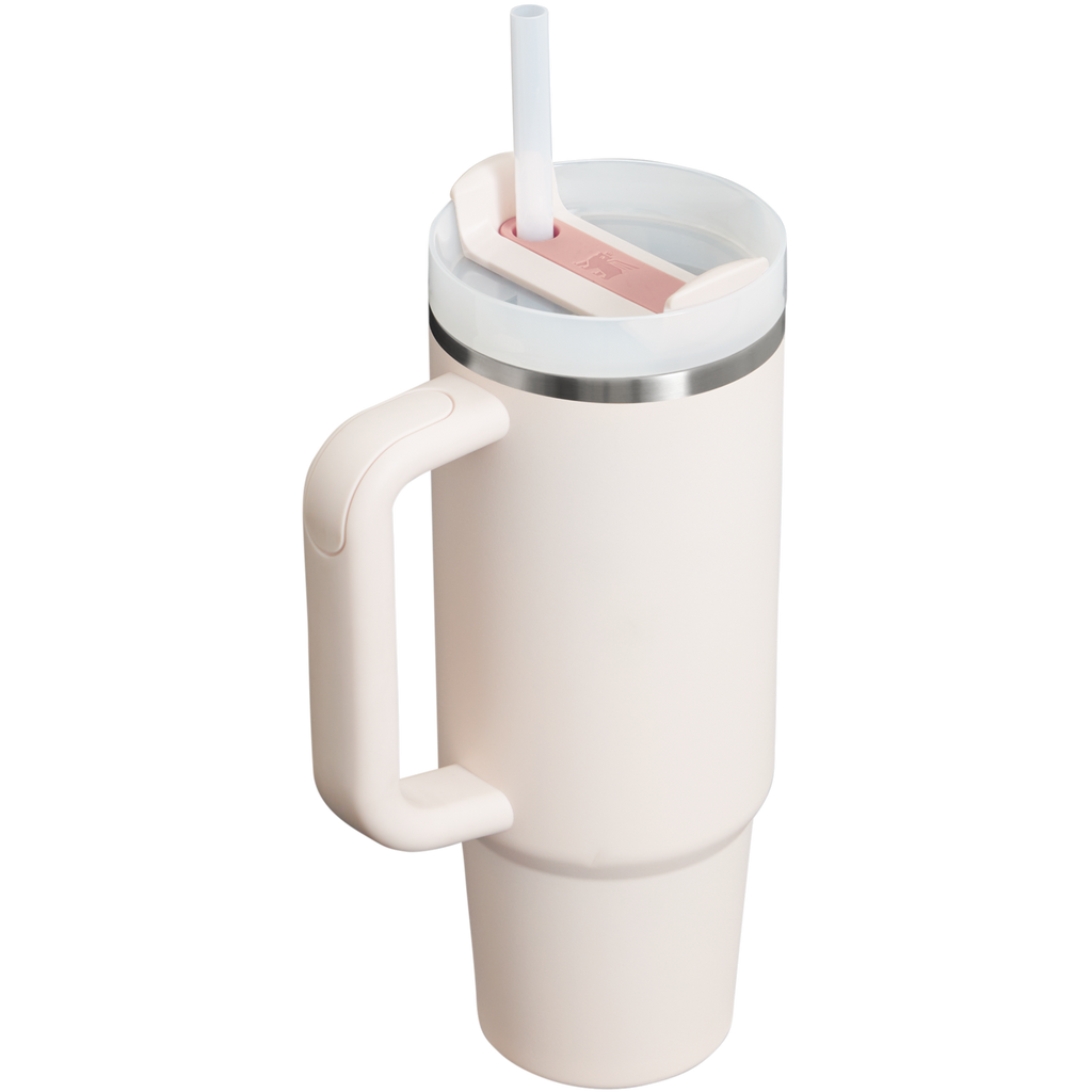 Large Capacity The Quencher H2.0 Flowstate Tumbler | Stanley Create D331C - Premium Stainless Steel Straw Cup for All-Day Hydration Detail