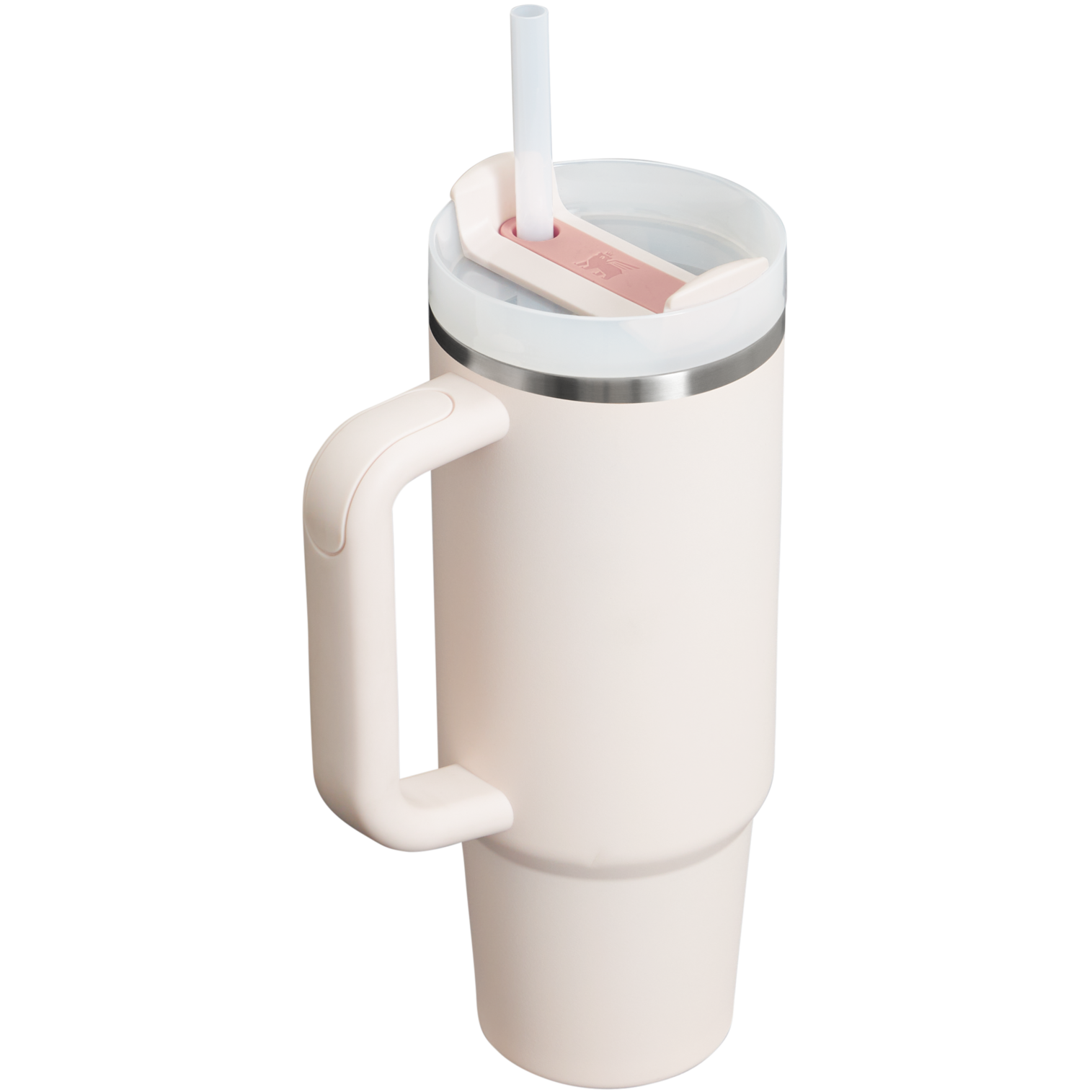 Large Capacity The Quencher H2.0 Flowstate Tumbler | Stanley Create D331C - Premium Stainless Steel Straw Cup for All-Day Hydration Detail
