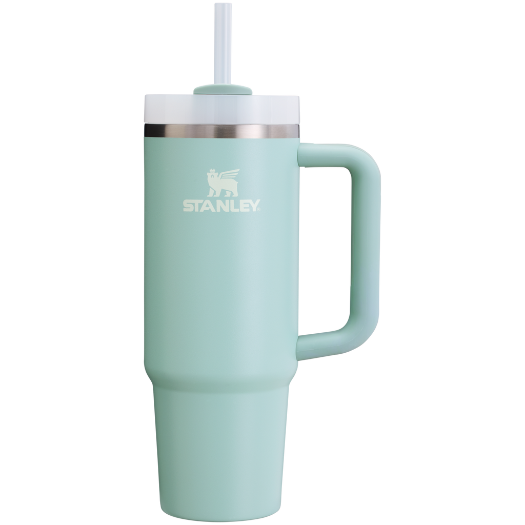 Large Capacity The Quencher H2.0 Flowstate Tumbler D051L - Double-Wall Vacuum Insulated Travel Tumbler with Straw Detail